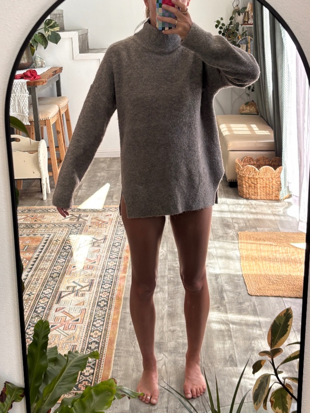 Abercrombie turtleneck sweater